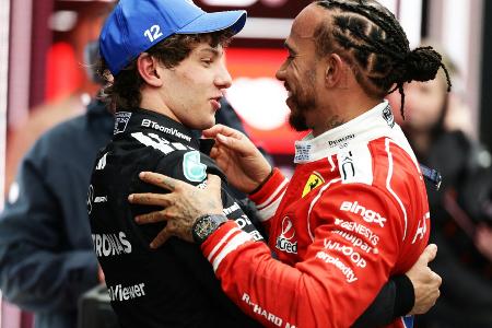 Hamilton will nicht an WM denken - Antonelli erwartet 