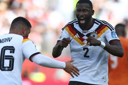 Rüdiger und Raum starten gegen Ecuador