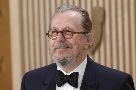 Für Lebenswerk: Gary Oldman wird als 