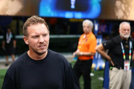 Nach Nasen-Spruch: Nagelsmann trickst Fotografen aus
