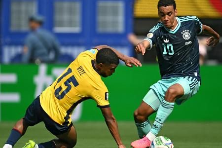 Dicker Dämpfer vor K.o.-Krachern: DFB-Elf unterliegt Ecuador