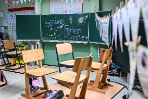 Den Anfang machen die Kinder in Hessen, Rheinland-Pfalz und im Saarland. (Archivbild)