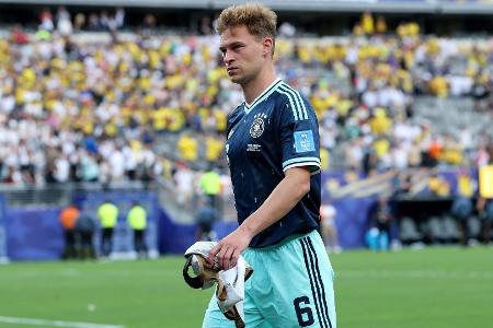 Rückversetzung von Kimmich? Nagelsmann plant es nicht