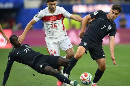Nach Mega-Rotation: USA unterliegen Türkei