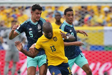 Deutschland vs. Ecuador: Noten und Einzelkritik