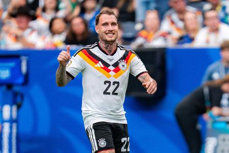 David Raum - Note: 4,0 - Übernahm auf der linken Abwehrseite die Position des angeschlagenen Brown. Konnte dessen Fehlen defensiv aber nicht komplett kompensieren. Ging vor dem 1:2 nicht konsequent ins Kopfballduell. Seine Flanken-Qualität deutete er zumindest punktuell an.