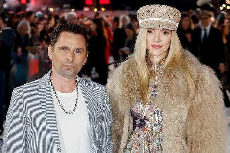 Matthew Bellamy und Elle Evans