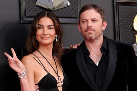 Lily Aldridge und Caleb Followill