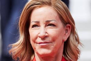 Tennislegende Chris Evert kämpft wieder gegen den Eierstockkrebs