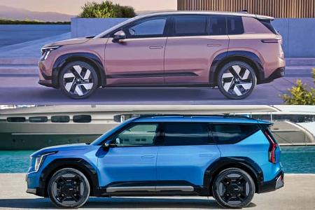 06/2026 Vergleich Skoda Peaq vs. Kia EV9