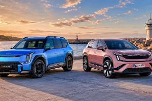 06/2026 Vergleich Skoda Peaq vs. Kia EV9