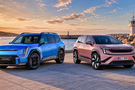 06/2026 Vergleich Skoda Peaq vs. Kia EV9
