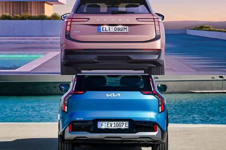 06/2026 Vergleich Skoda Peaq vs. Kia EV9