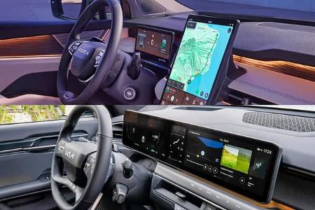 06/2026 Vergleich Skoda Peaq vs. Kia EV9