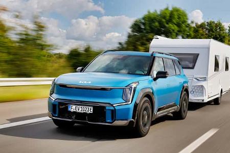 06/2026 Vergleich Skoda Peaq vs. Kia EV9
