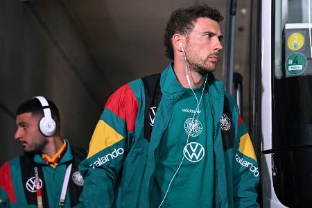 Auf Abwegen: Goretzka steigt in falschen Bus