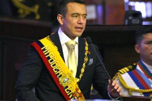 Nach Sieg gegen DFB-Elf: Ecuadors Präsident ruft Feiertag aus