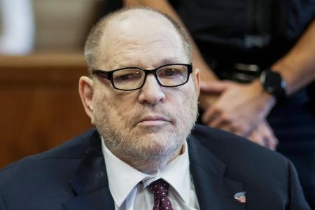 Harvey Weinstein: Verfahren im Fall Jessica Mann eingestellt