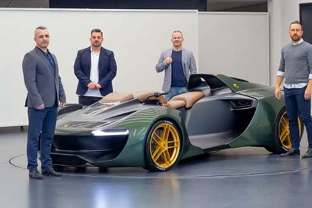 Engler V12 Super Quad