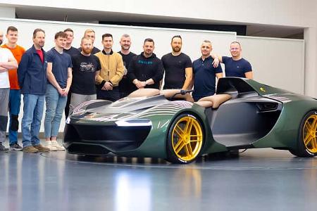 Engler V12 Super Quad