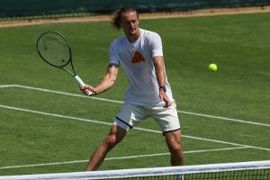 Wimbledon: Zverev startet gegen Belgier Blockx