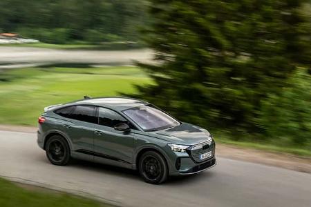 06/2026 Audi Q4 E-Tron Sportback Modellpflege Fahrbericht