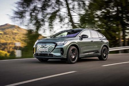06/2026 Audi Q4 E-Tron Sportback Modellpflege Fahrbericht