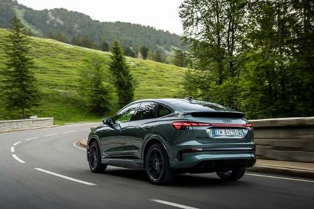 06/2026 Audi Q4 E-Tron Sportback Modellpflege Fahrbericht