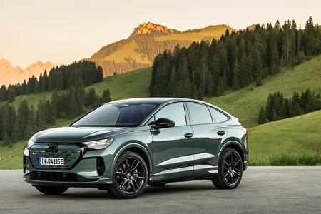 06/2026 Audi Q4 E-Tron Sportback Modellpflege Fahrbericht
