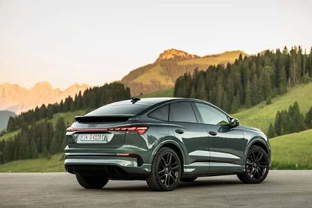 06/2026 Audi Q4 E-Tron Sportback Modellpflege Fahrbericht