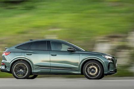 06/2026 Audi Q4 E-Tron Sportback Modellpflege Fahrbericht