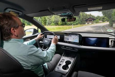 06/2026 Audi Q4 E-Tron Sportback Modellpflege Fahrbericht