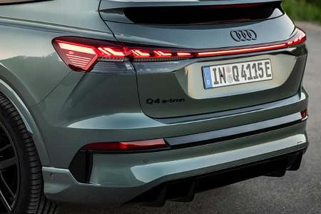 06/2026 Audi Q4 E-Tron Sportback Modellpflege Fahrbericht