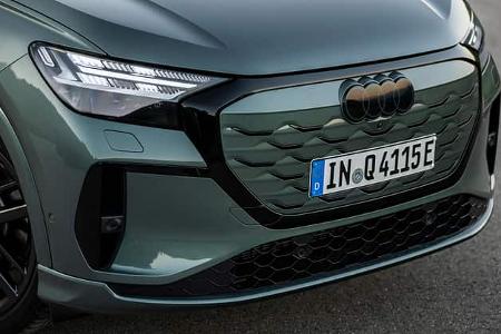 06/2026 Audi Q4 E-Tron Sportback Modellpflege Fahrbericht