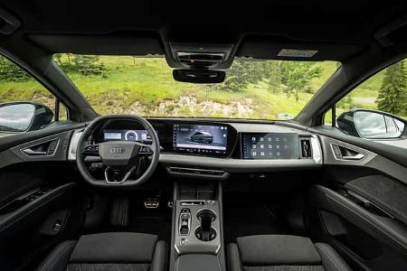 06/2026 Audi Q4 E-Tron Sportback Modellpflege Fahrbericht