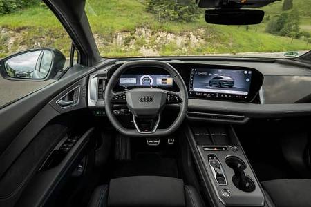 06/2026 Audi Q4 E-Tron Sportback Modellpflege Fahrbericht