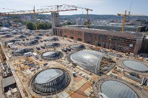 Wird nicht nur später fertig, sondern auch teurer: der neue Stuttgarter Hauptbahnhof. 