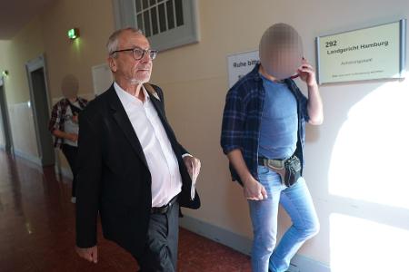Volker Beck nahm als Zuschauer an der Verhandlung teil. 