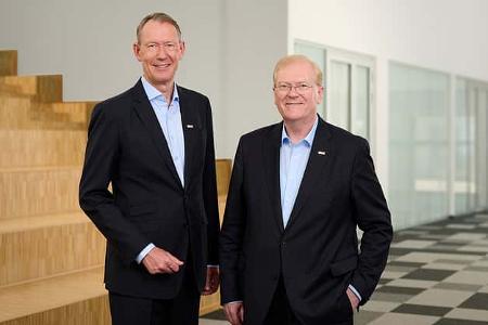 Christian Fischer (links), Stefan Hartung (rechts)