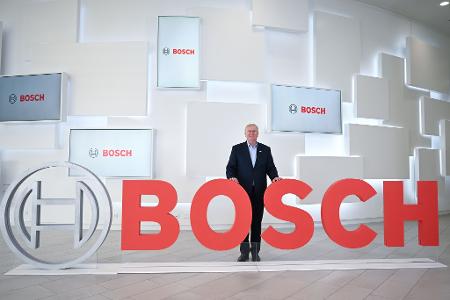 Hartung verlässt Bosch nach Unternehmensangaben auf eigenen Wunsch. (Archivbild)