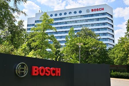 Vom 1. Juli an hat Bosch einen neuen Chef. 