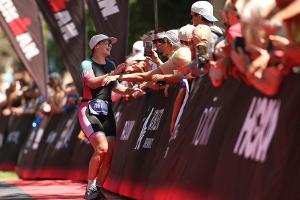 Ironman-EM in Frankfurt: Strecke wegen Hitze verkürzt