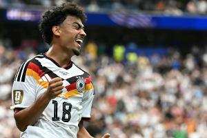 DFB-Team: Brown noch nicht auf dem Platz