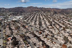 Im Januar 2025 hatten verheerende Brände ganze Viertel von Los Angeles verwüstet. (Archivbild)