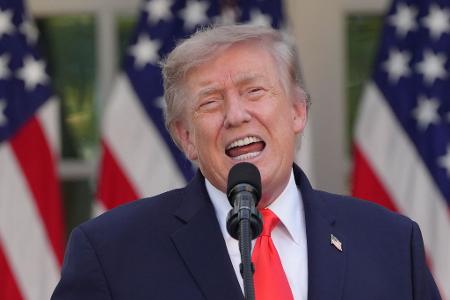 Trump droht mit neuen Zöllen. (Archivbild)