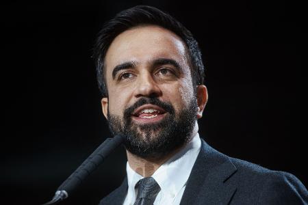 Der Kampf gegen eskalierende Lebenshaltungskosten gehörte zu den wichtigsten Wahlkampfversprechen von Mamdani. (Archivbild)