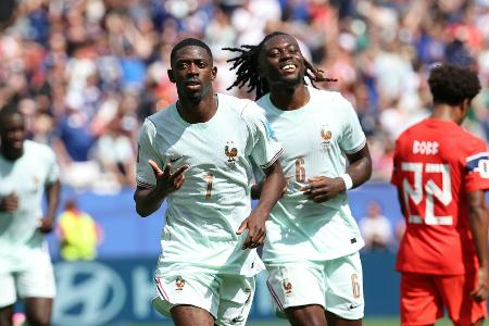 Dembélés Dreierpack für die WM-Geschichtsbücher