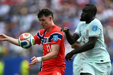 Frankreich Sieger in Gruppe I - Senegal hofft