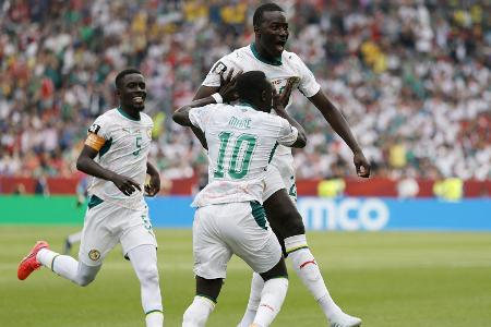 Kantersieg gegen Irak: Senegal darf aufs Weiterkommen hoffen