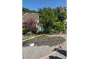 Wasserlüfter im Einsatz